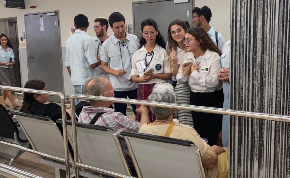 למען אהבת חינם: הפעילות המרגשת של בני עקיבא