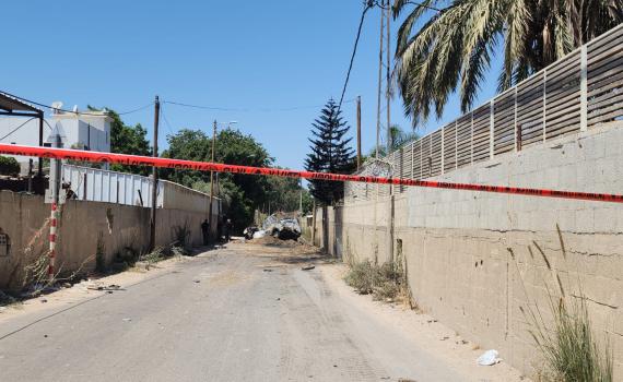 הנרצח ה-133: נקבע מותו של נהג הרכב שהתפוצץ בלוד