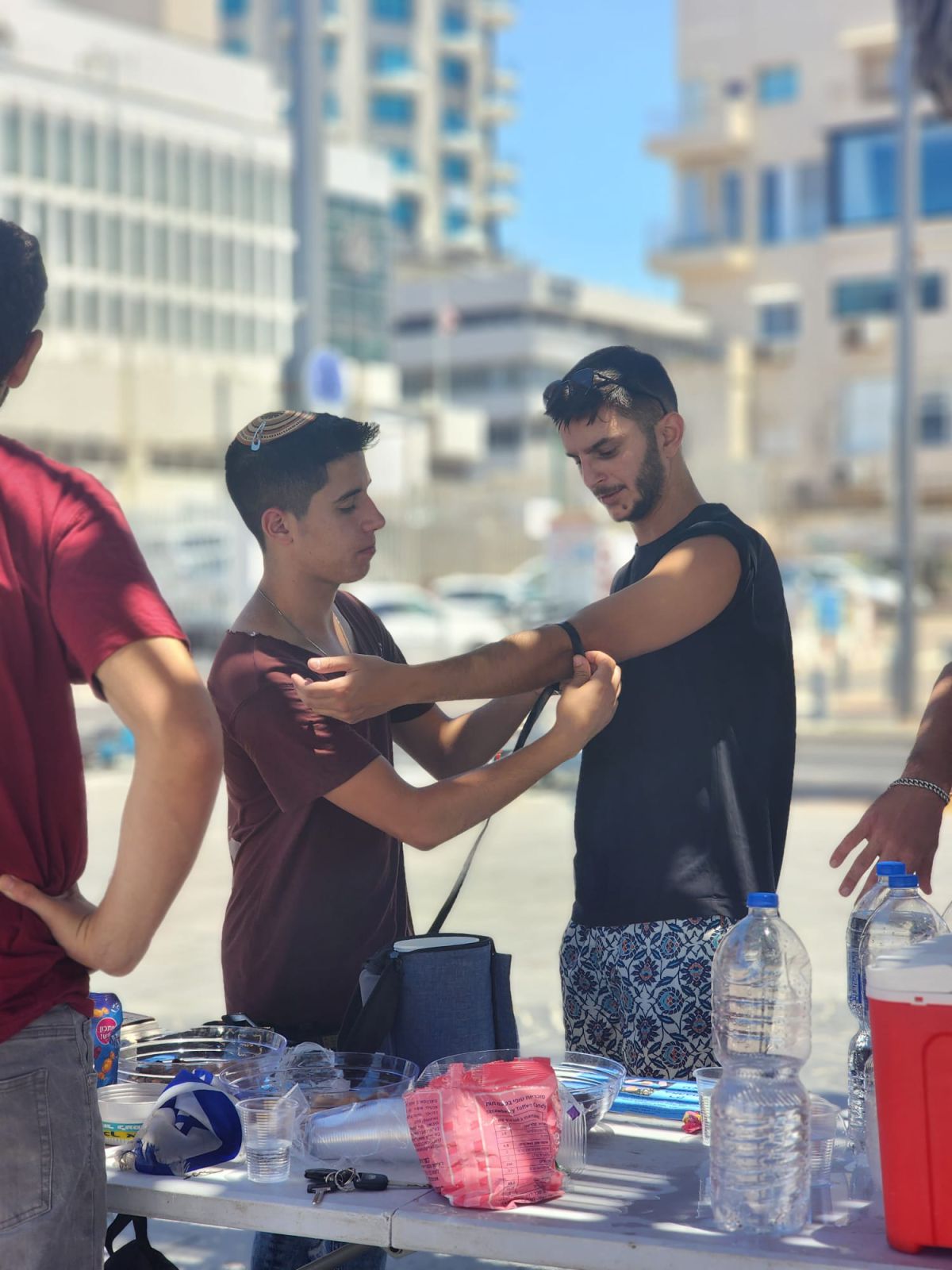 דווקא בתל אביב: היוזמה המרגשת לזכר הנרצח בפיגוע