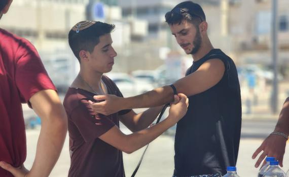 דווקא בתל אביב: היוזמה המרגשת לזכר הנרצח בפיגוע