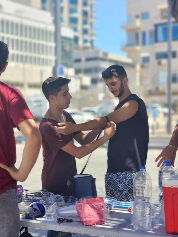 דווקא בתל אביב: היוזמה המרגשת לזכר הנרצח בפיגוע