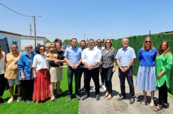 היישוב בשומרון שקולט פליטים מאוקראינה