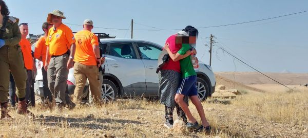 נמצא הנער בן ה-14 שאבד בנחל ייט"ב