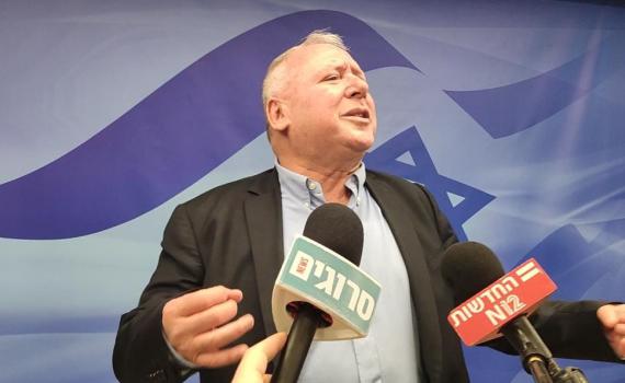 השר אמסלם: "אף פעם לא היה מרד בליכוד"