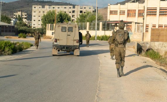 המערכה נגד הטרור: מטען ו-8 נשקים נתפסו באיו"ש