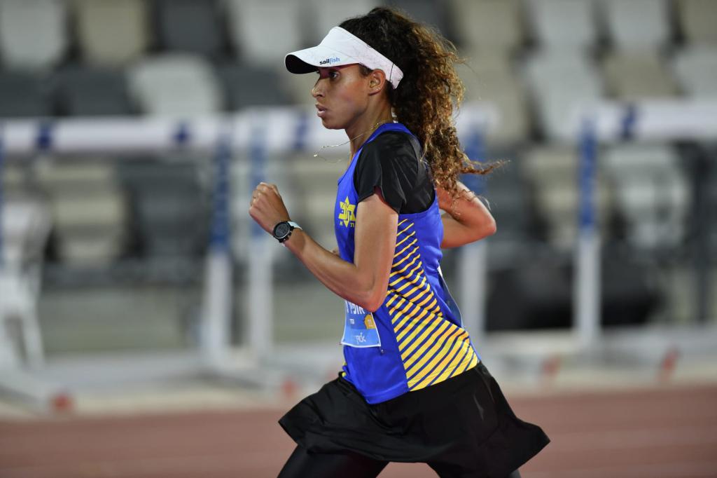 כבוד למגזר: אתלטית סרוגה זכתה בארד באליפות ישראל