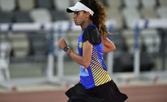 כבוד למגזר: אתלטית סרוגה זכתה בארד באליפות ישראל