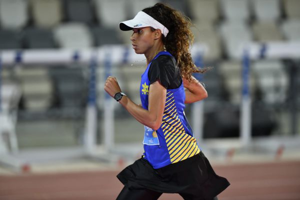 כבוד למגזר: אתלטית סרוגה זכתה בארד באליפות ישראל