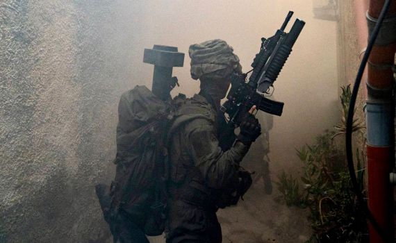 לוחם צה"ל נפצע קל במבצע בג'נין ופונה לבית החולים