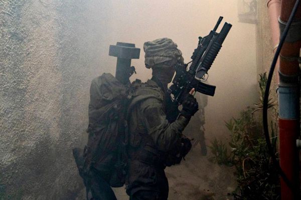 לוחם צה"ל נפצע קל במבצע בג'נין ופונה לבית החולים