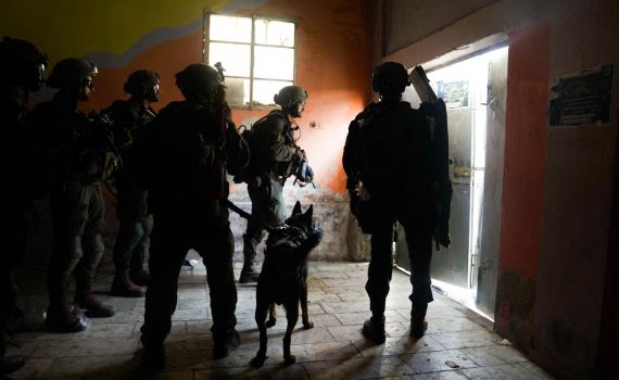 דיווח ערבי: צה"ל עצר את את אחד מבכירי הגא"פ