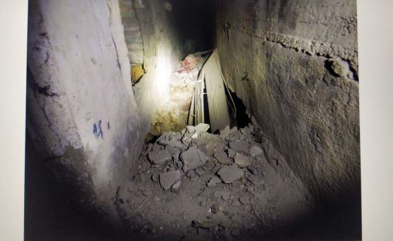 צפו: צה"ל חשף מנהרת טרור ענקית מתחת למסגד