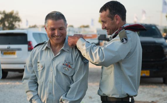 האלוף הסרוג נכנס לתפקידו: 'עלינו להיות מודל לחיקוי'