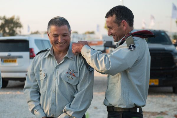 האלוף הסרוג נכנס לתפקידו: 'עלינו להיות מודל לחיקוי'