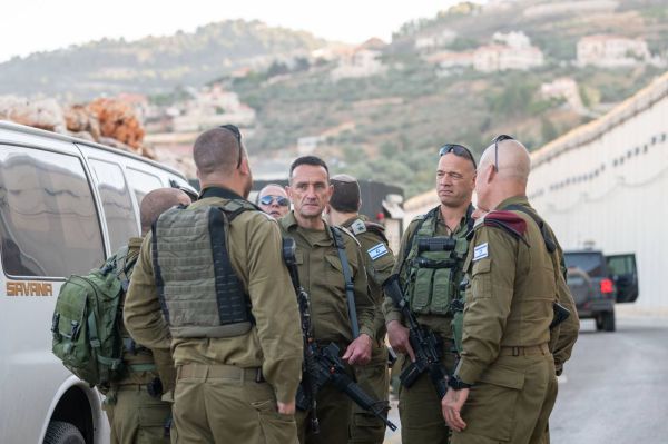 הרמטכ"ל מבהיר: "רק יחד נגן על הבית"