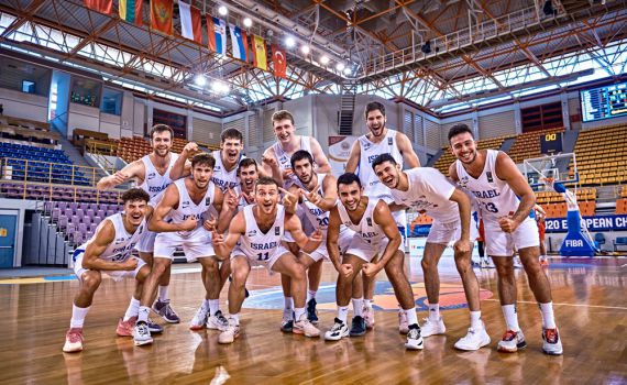 בפעם החמישית ברציפות: נבחרת העתודה בחצי הגמר