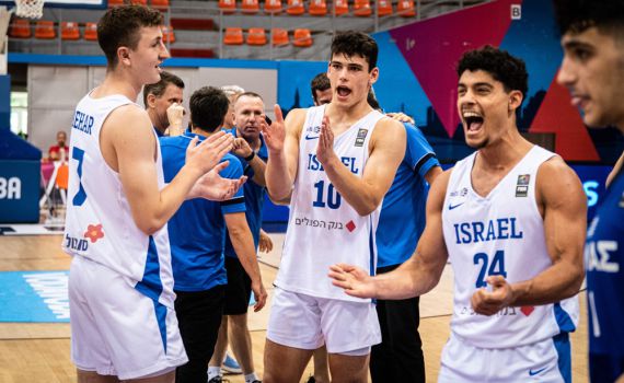 נבחרת הנוער של ישראל סיימה במקום ה-6