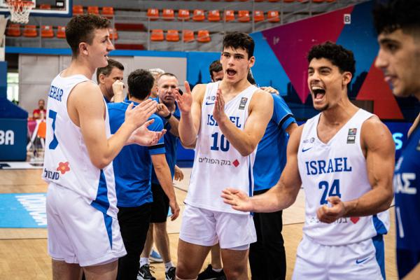 נבחרת הנוער של ישראל סיימה במקום ה-6