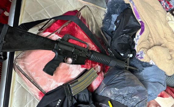 5 חשודים נעצרו בחברון, כלי נשק ותחמושת הוחרמו