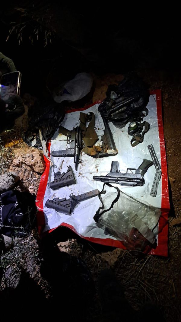 תשעה מבוקשים נעצרו הלילה במהלך פעילות ביו"ש