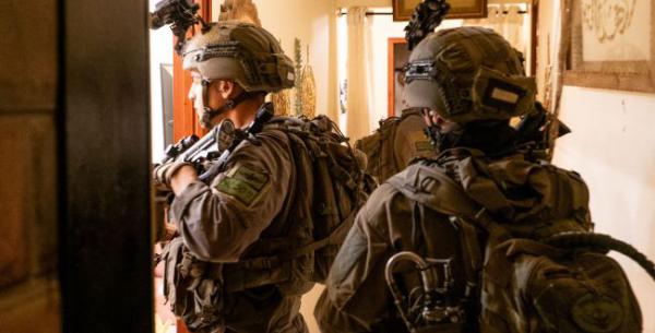 אחרי המבצע בג'נין: טקס הערכה ליחידות המשתתפות