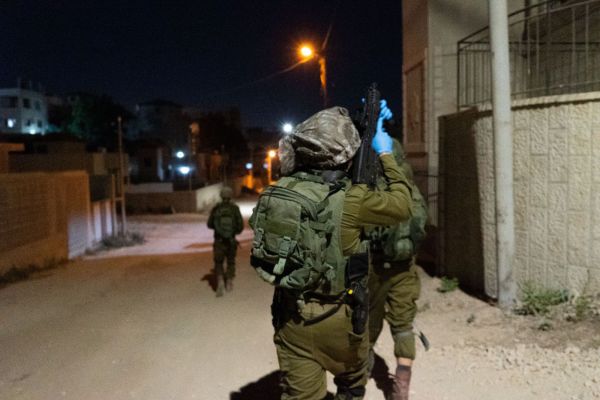6 מבוקשים נעצרו הלילה בפעילות של כוחות הביטחון