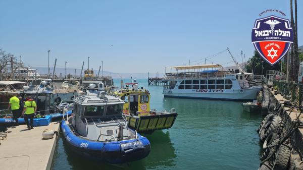 אחרי 5 ימים: נקבע מותו של הנער שנפגע מסירה בכנרת