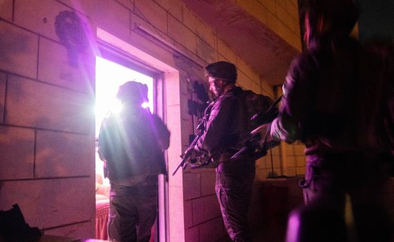 חמישה מבוקשים נעצרו הלילה ביהודה ושומרון