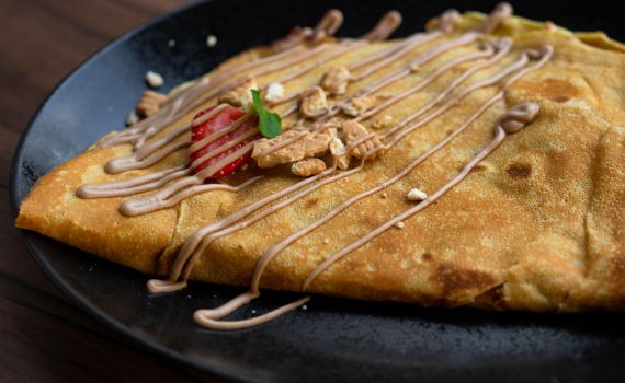 במטבח עם הילדים והפעם: קרפ צרפתי מעולה