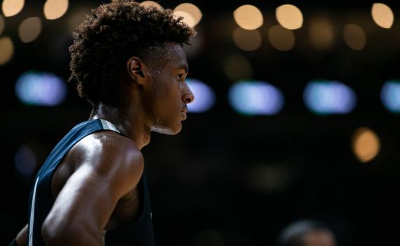 במהלך אימון: בנו של לברון ג'יימס עבר התקף לב