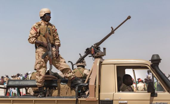 ניסיון הפיכה בניז'ר: מאבטחי הנשיא עצרו אותו בארמון