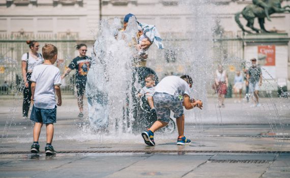 לא רק בישראל: גל חום קיצוני ברחבי אירופה