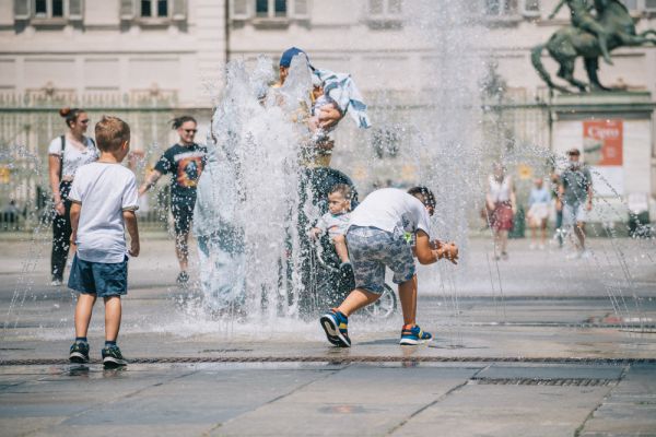 לא רק בישראל: גל חום קיצוני ברחבי אירופה