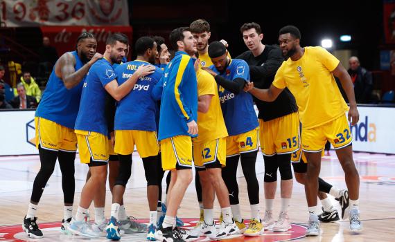 רק 4 פעמים בשבת: לוח המשחקים של מכבי ת"א