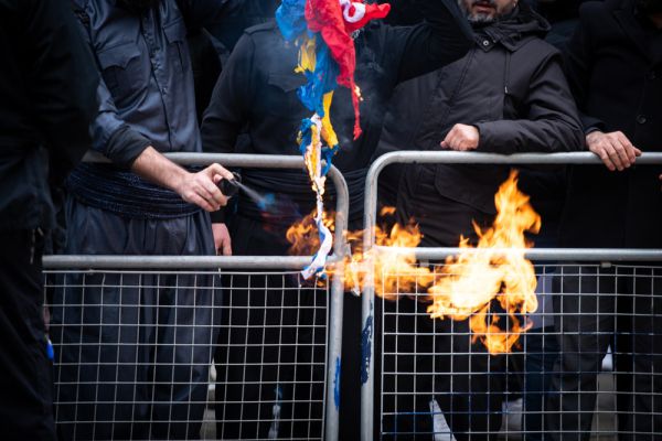 אחרי האיום: לא נשרף ספר תנ"ך בהפגנה בשוודיה