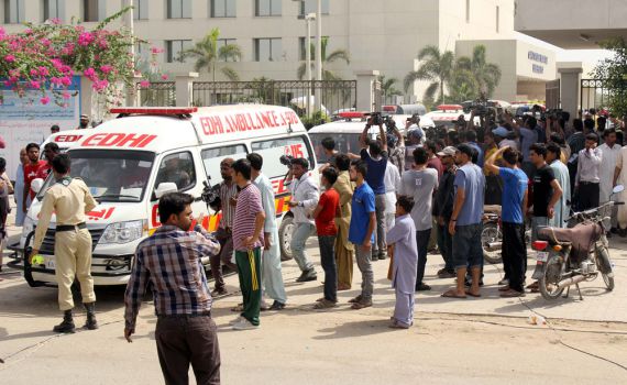 פיגוע בפקיסטן: לפחות 40 הרוגים בעצרת פוליטית