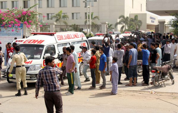 פיגוע בפקיסטן: לפחות 40 הרוגים בעצרת פוליטית