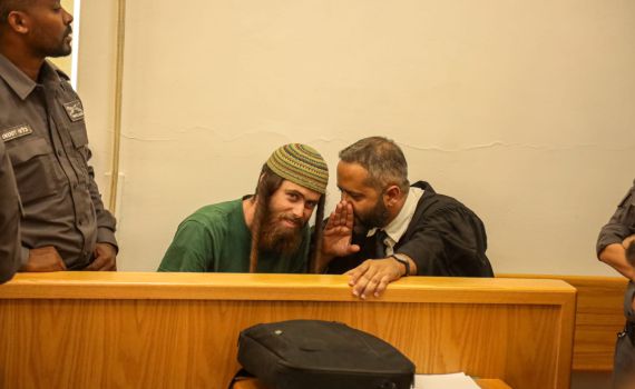 למרות קבלת הערעור: נדחה שחרורו של אלישע ירד