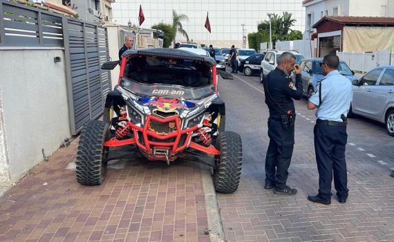 מתנדב משטרה נפצע באירוע דריסה, מצבו בינוני