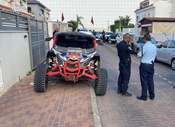 מתנדב משטרה נפצע באירוע דריסה, מצבו בינוני