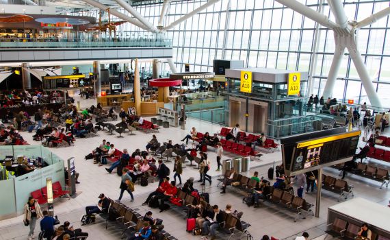 לתשומת לב הטסים לבריטניה: צפי לשיבושים קשים