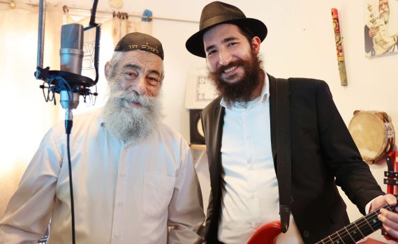 העיבוד החדש של ברק גרוסברג ואריאל זילבר לניגון "צמאה"