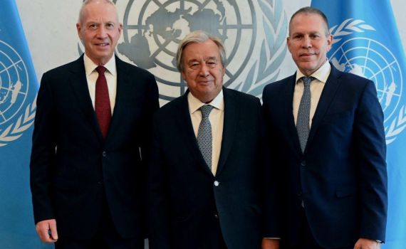 גלנט: "איראן דוחפת את חיזבאללה לפעולה"