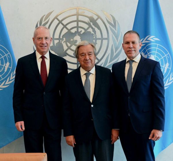 גלנט: "איראן דוחפת את חיזבאללה לפעולה"