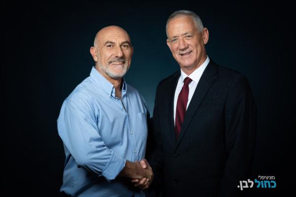 גנץ הודיע: זה המועמד שאתמוך בו בבנימינה