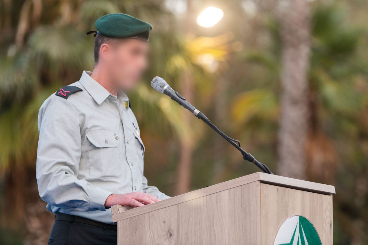 "טוב מראה עיניים": מפקד חדש ליחידה 9900