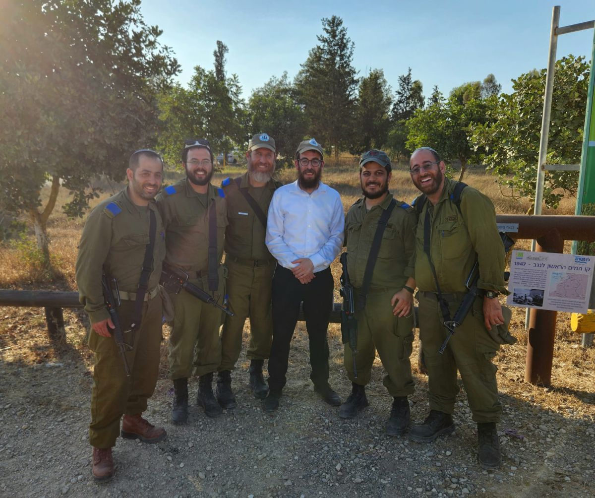 רב מצבא גרמניה השתתף בקורס רבנים צבאיים