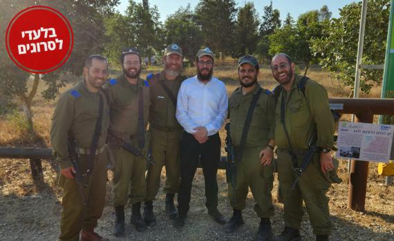 רב מצבא גרמניה השתתף בקורס רבנים צבאיים