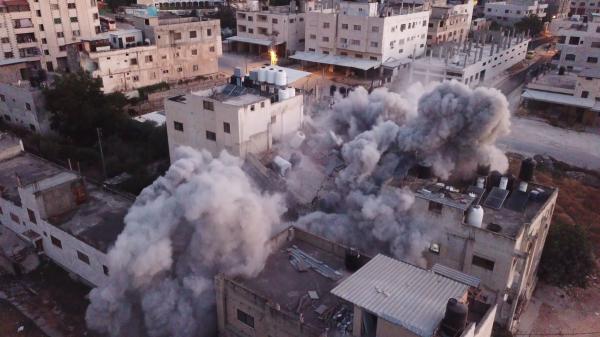 צה"ל הרס את בית המחבל שרצח את האחים יגל והלל