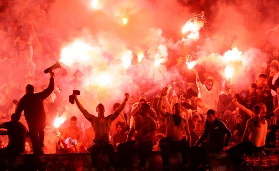 המשטרה אישרה שימוש בפירוטכניקה קרה במגרשים